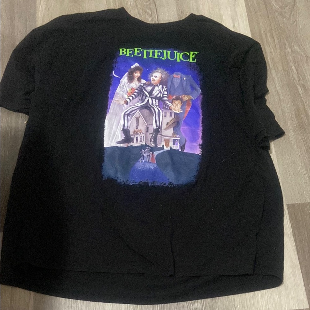Hot Topic Beetlejuice Graphic Tee